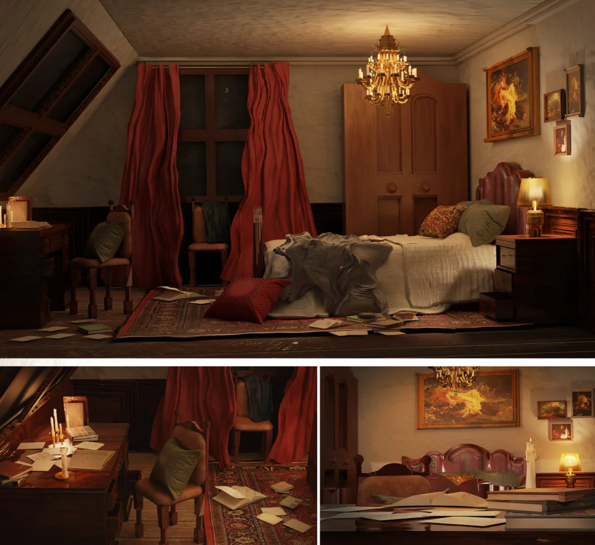 学生作品 — NPC student work