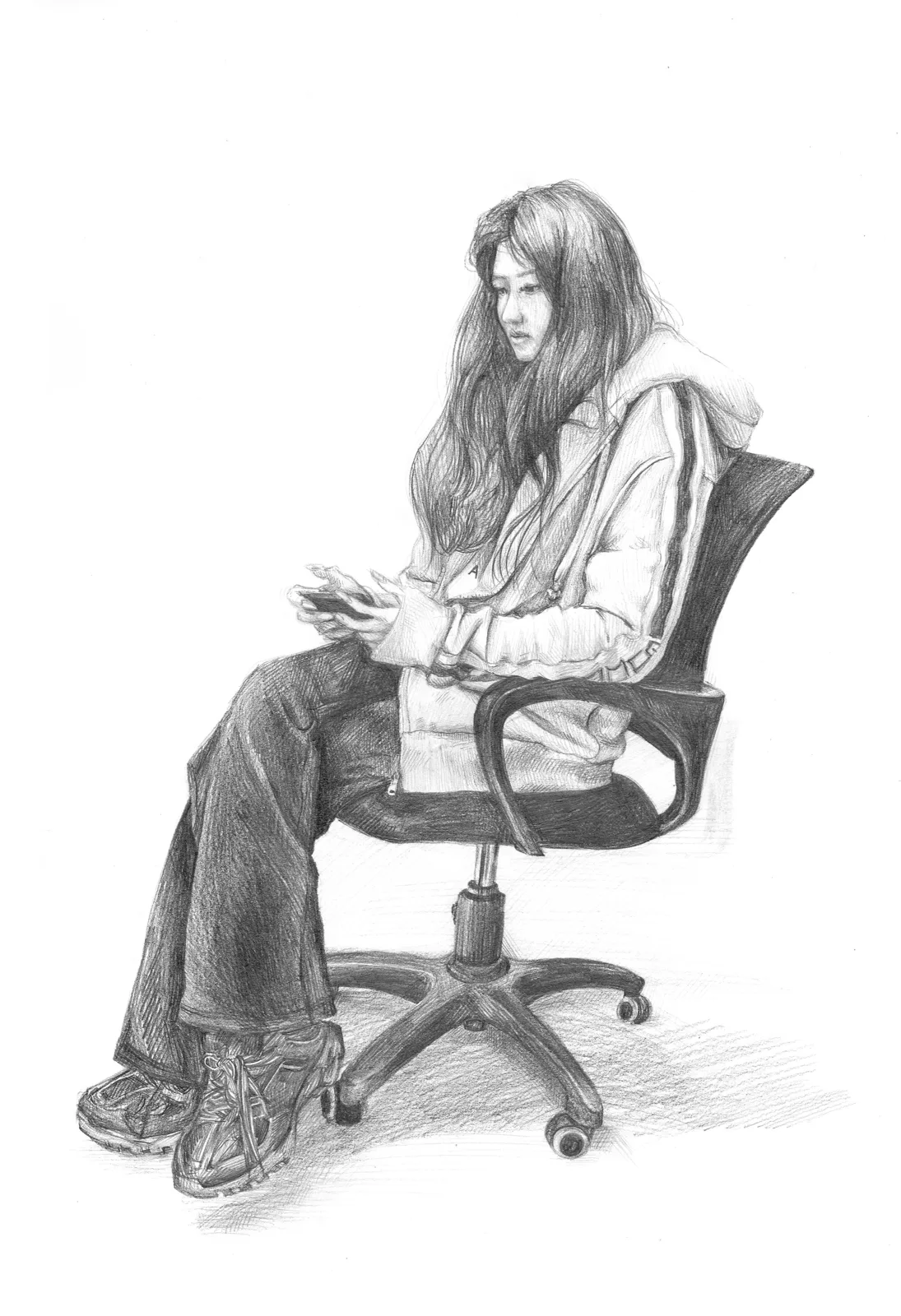 学生作品 — NPC student work