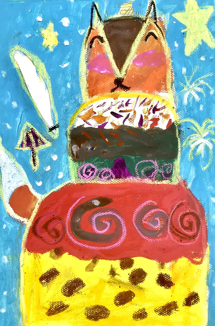 2 – 4年级 student work — NPC Arts Centre