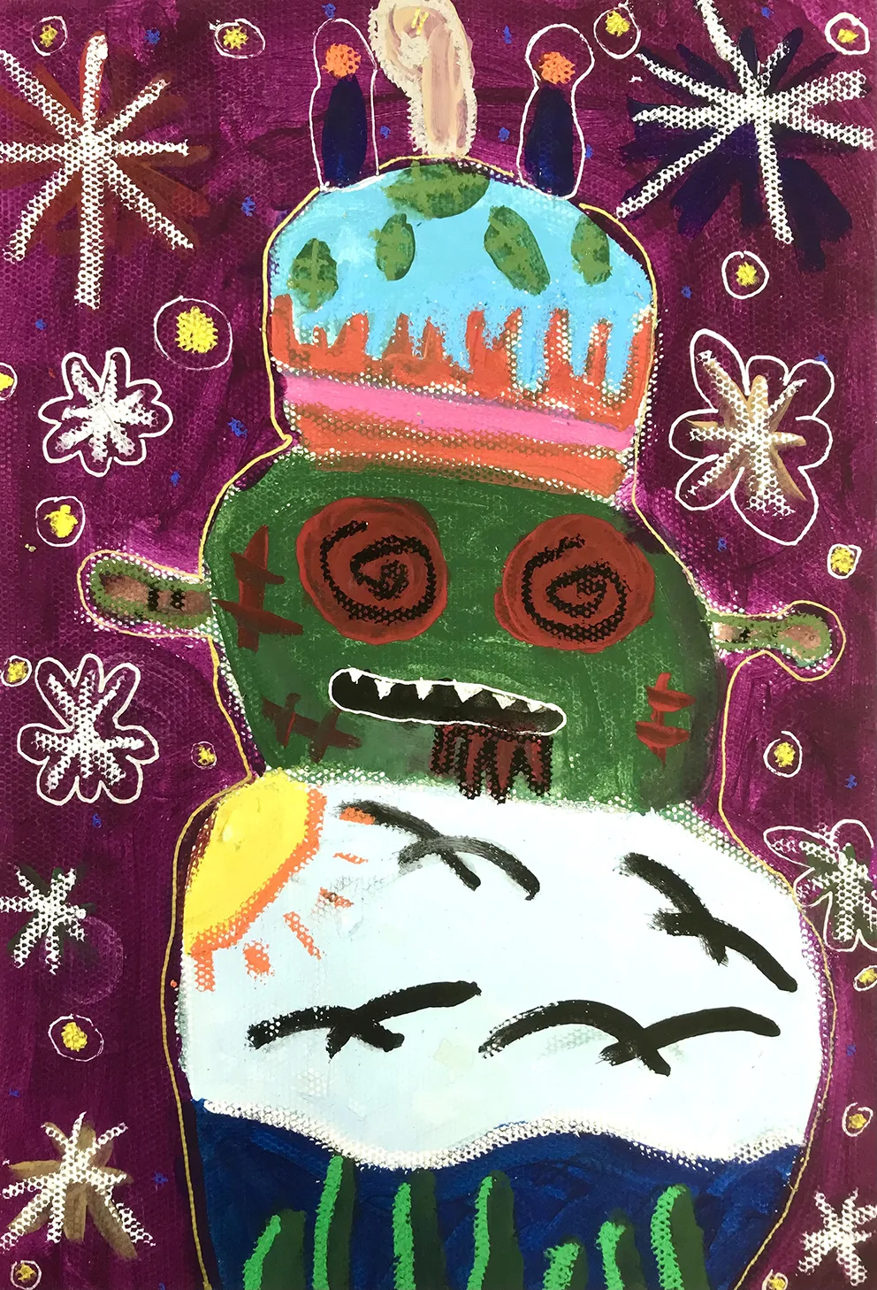 2 – 4年级 student work — NPC Arts Centre