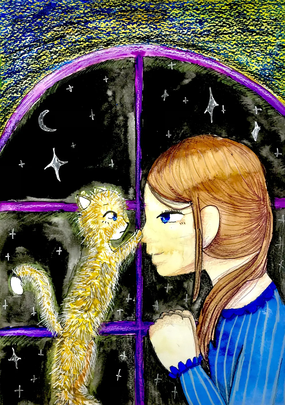 5 – 7年级 — NPC student work