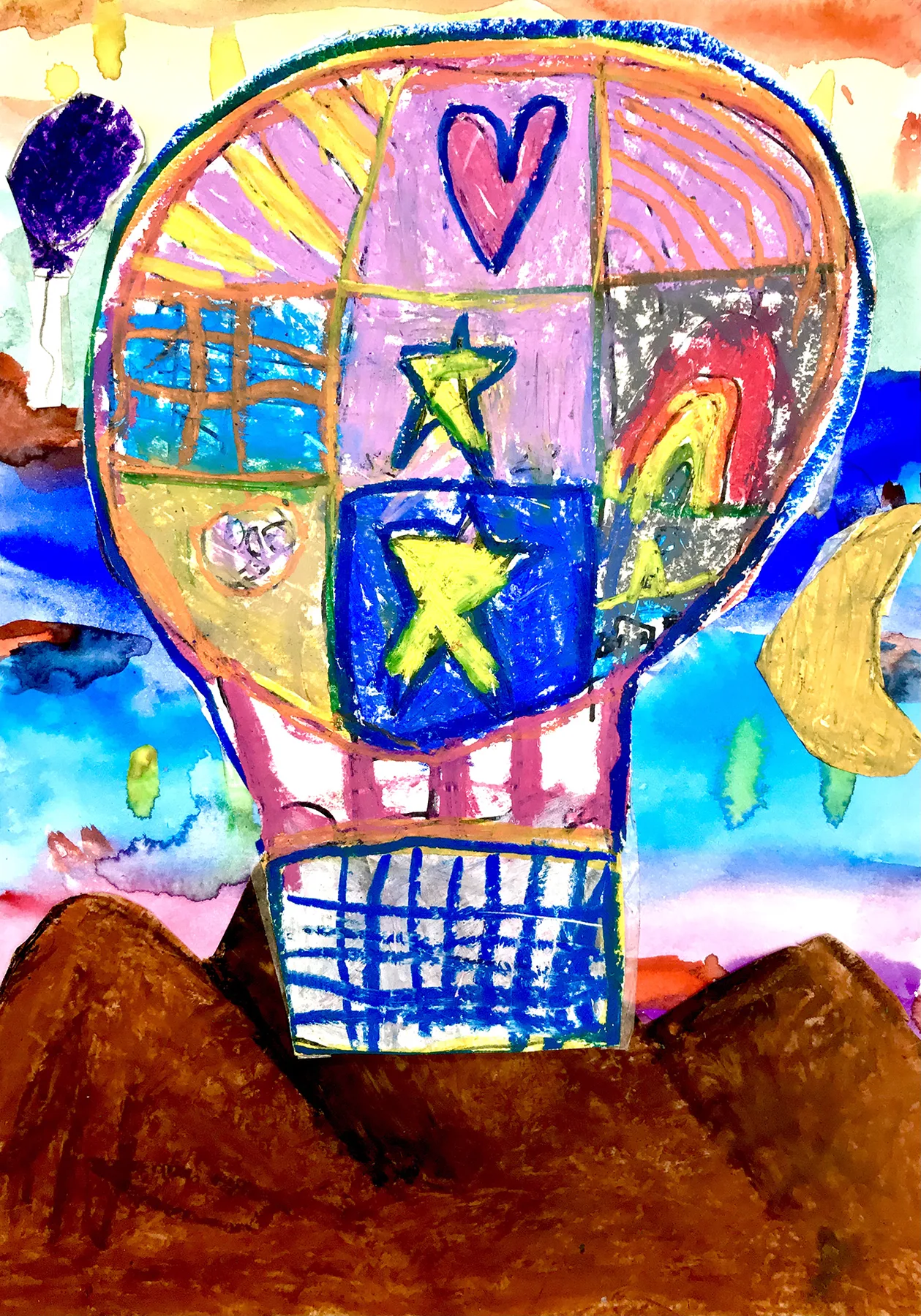 幼儿园 – 1年级 student work — NPC Arts Centre