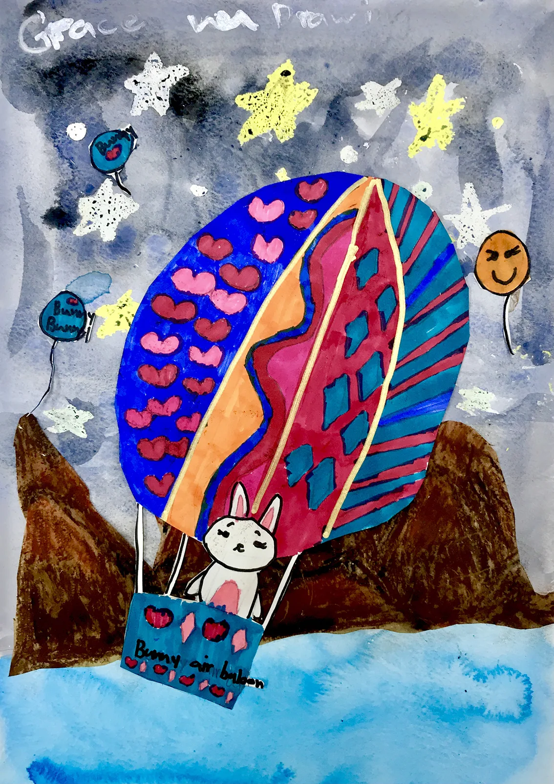 幼儿园 – 1年级 student work — NPC Arts Centre
