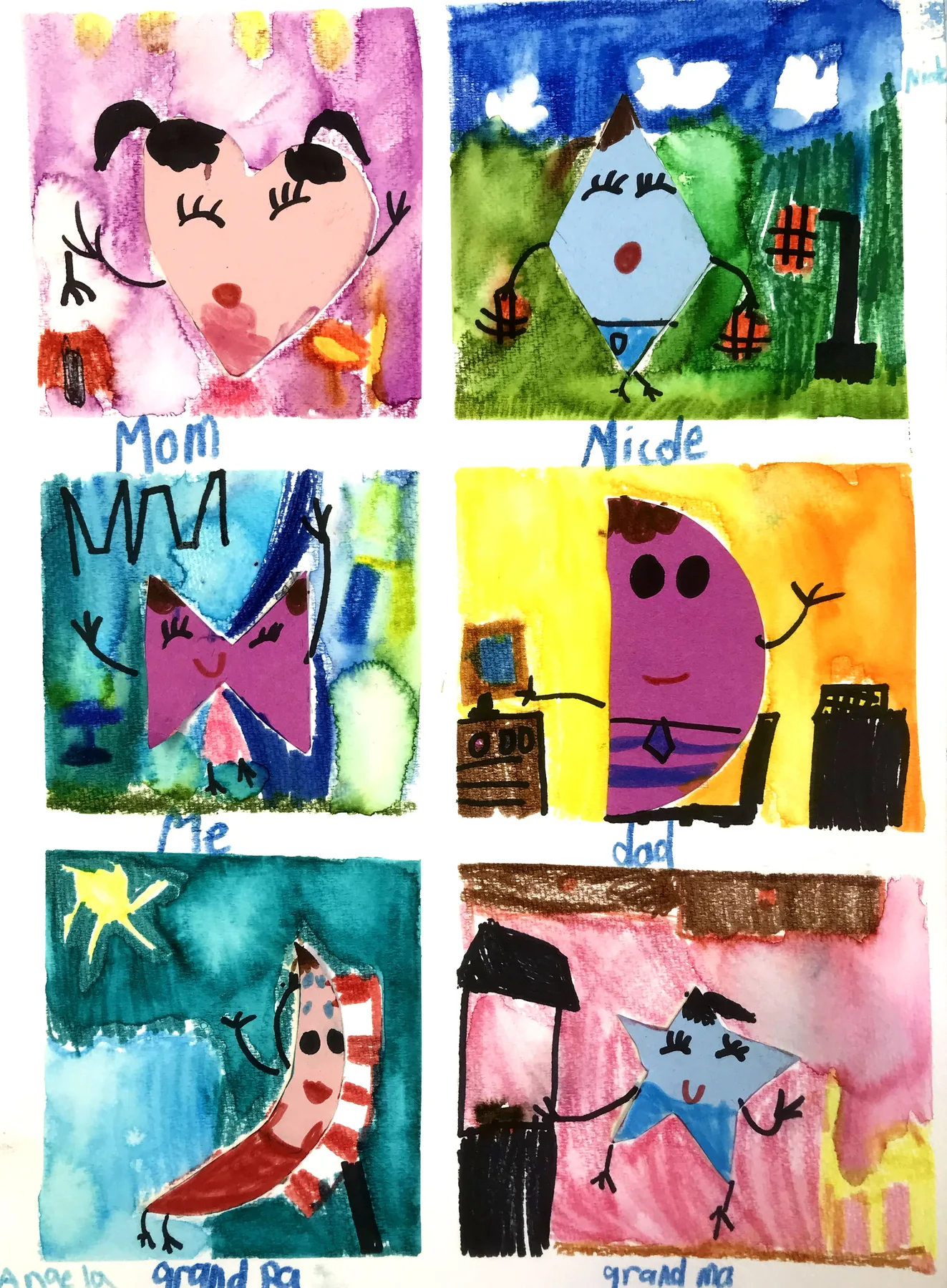 幼儿园 – 1年级 student work — NPC Arts Centre
