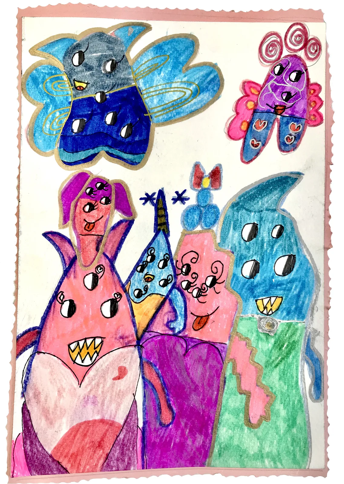 幼儿园 – 1年级 — NPC student work
