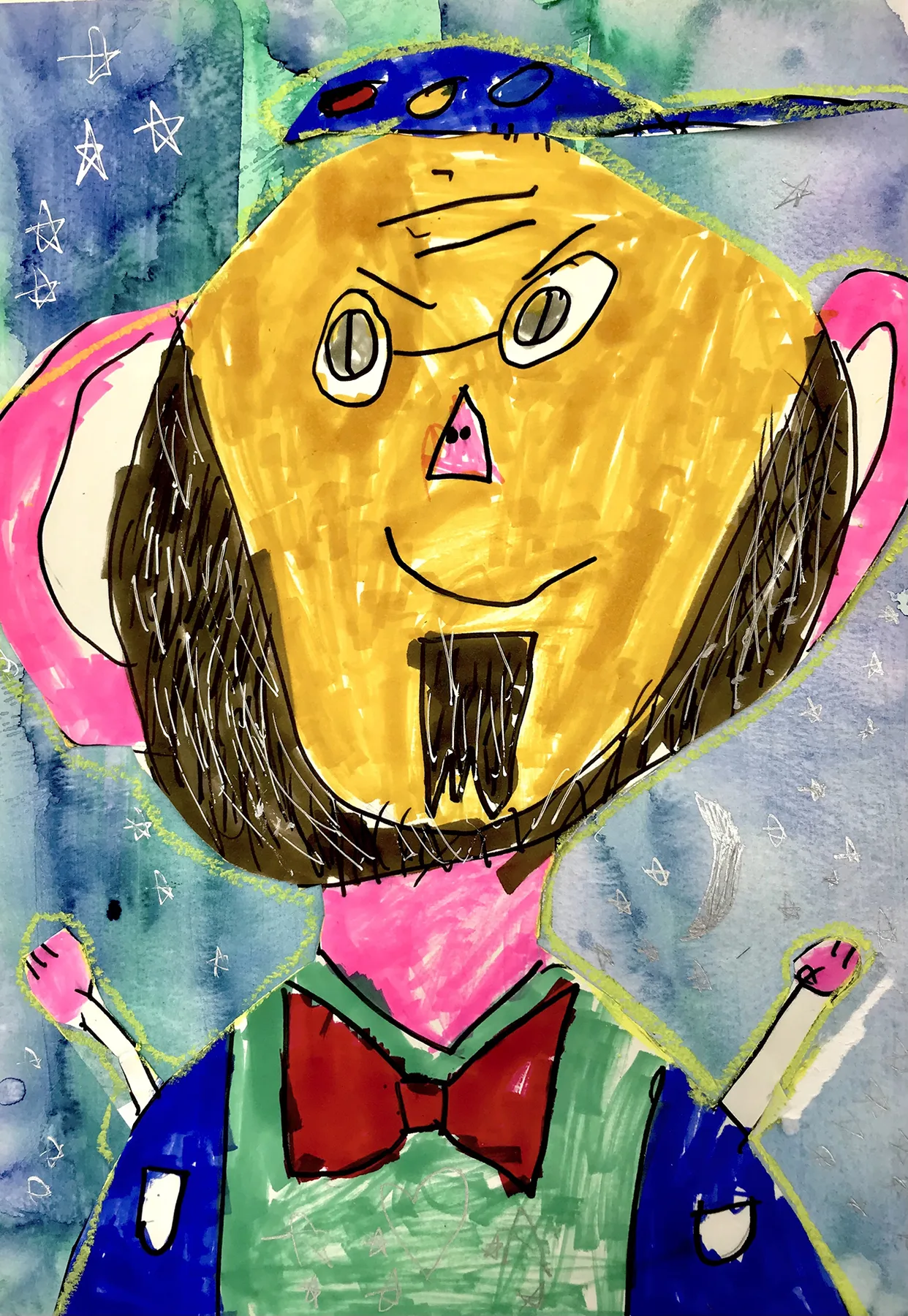 幼儿园 – 1年级 — NPC student work