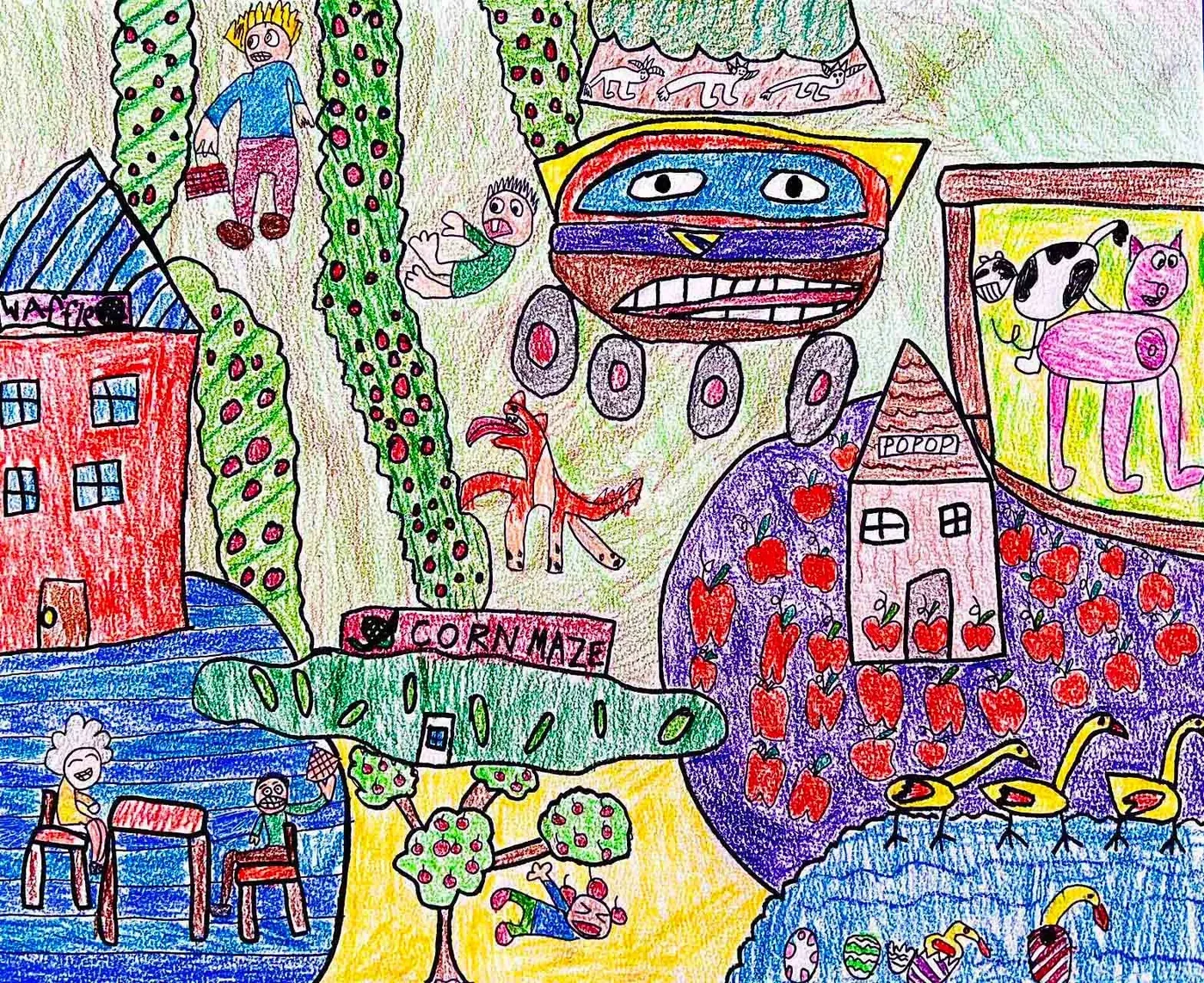 学生进步：前后对比 student work — NPC Arts Centre