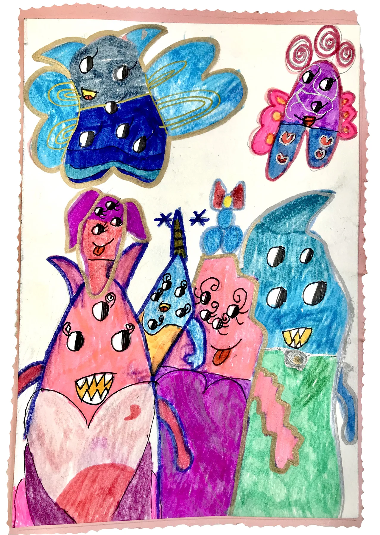 Art Enrichment student work — NPC Arts Centre
