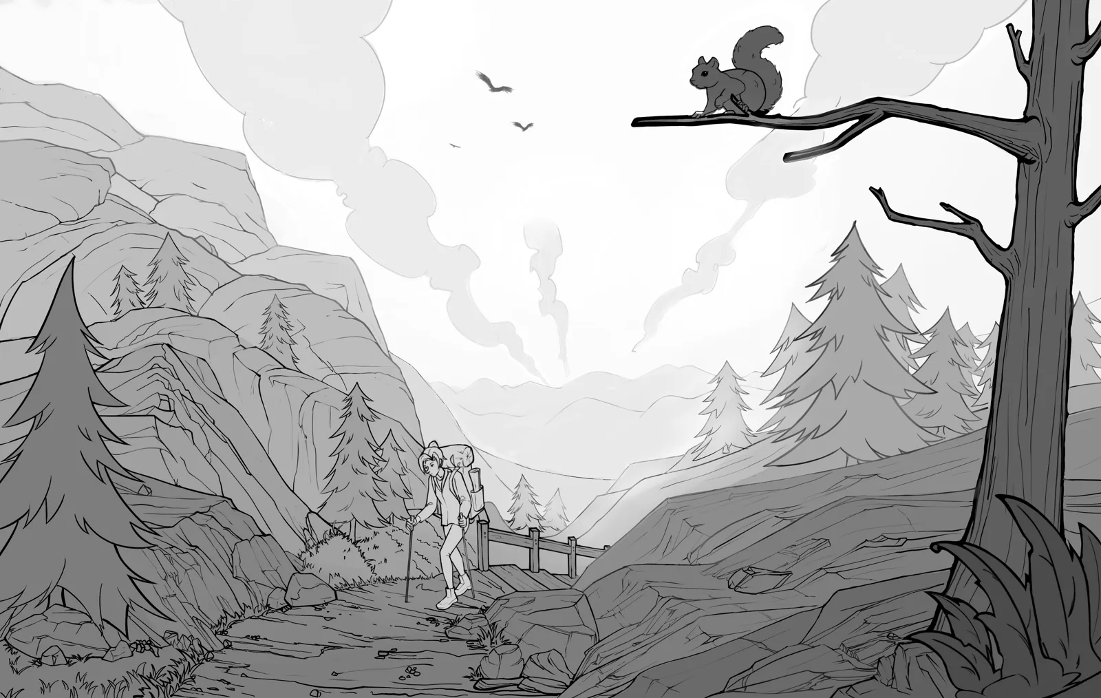 动画 — NPC student work