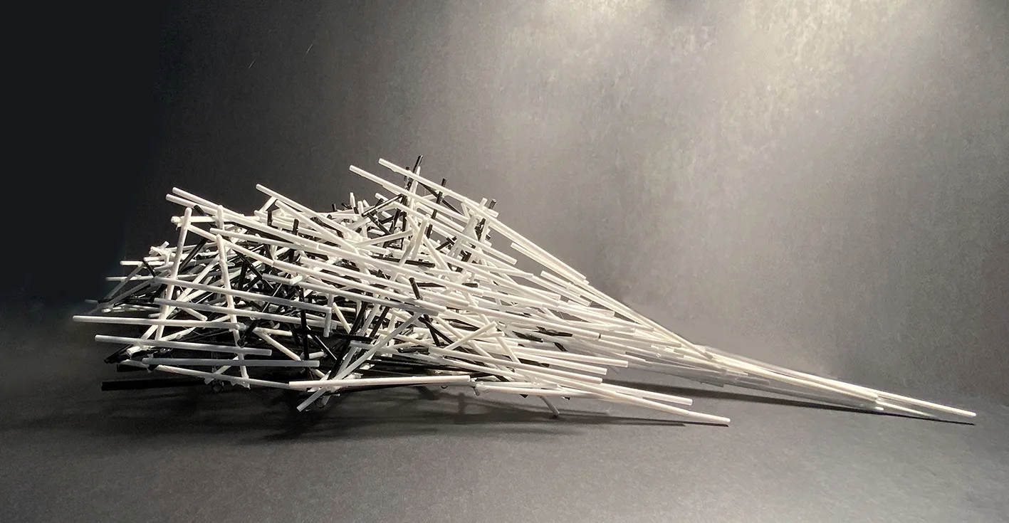 Architecture — structural study model — NPC student work