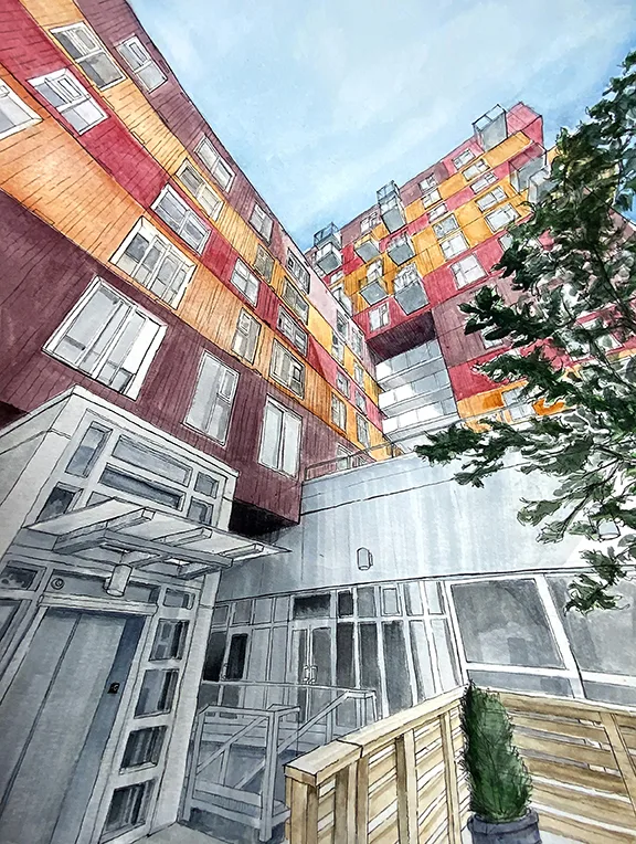 建筑 — NPC student work