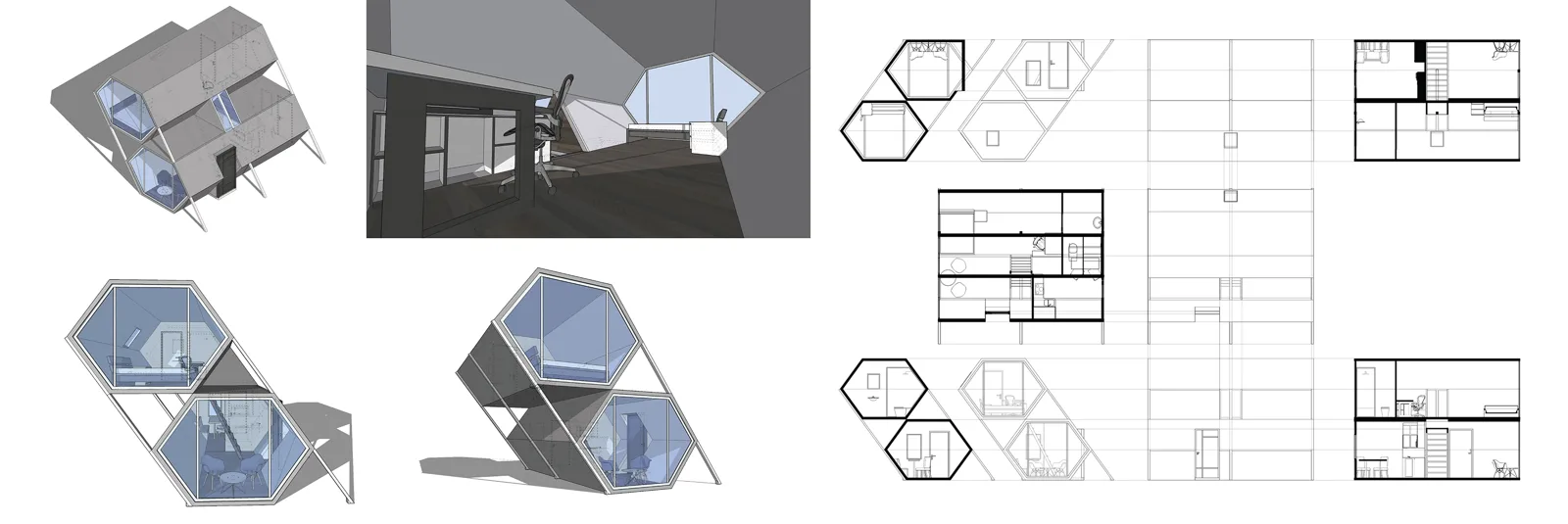 建筑 — NPC student work