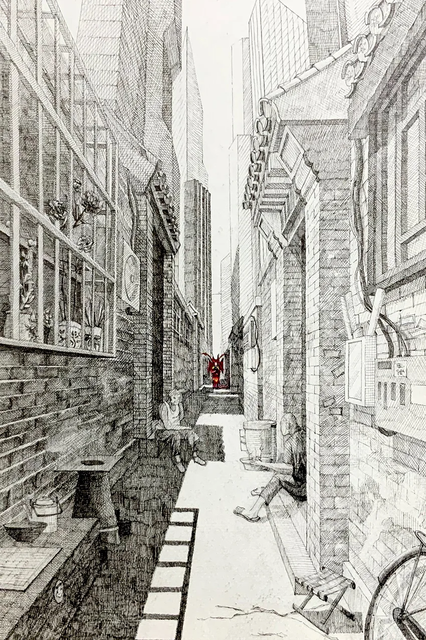 建筑 — NPC student work