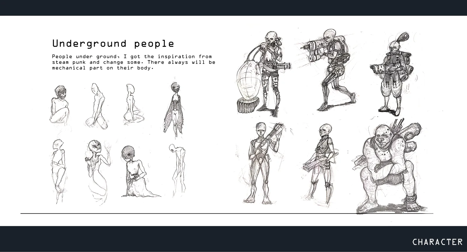 概念艺术 — NPC student work