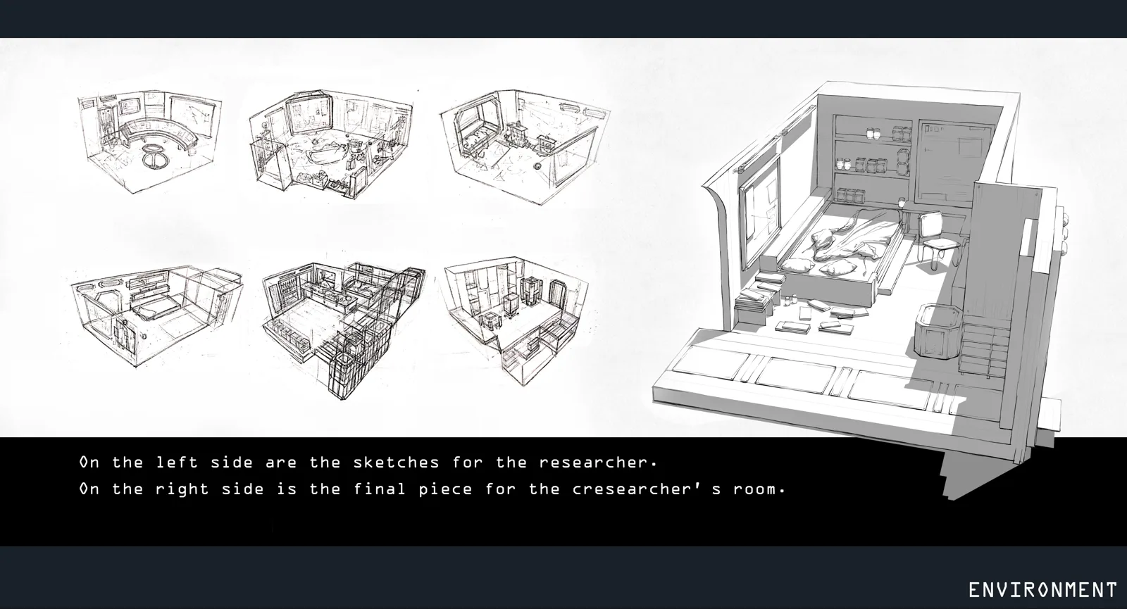 概念艺术 — NPC student work