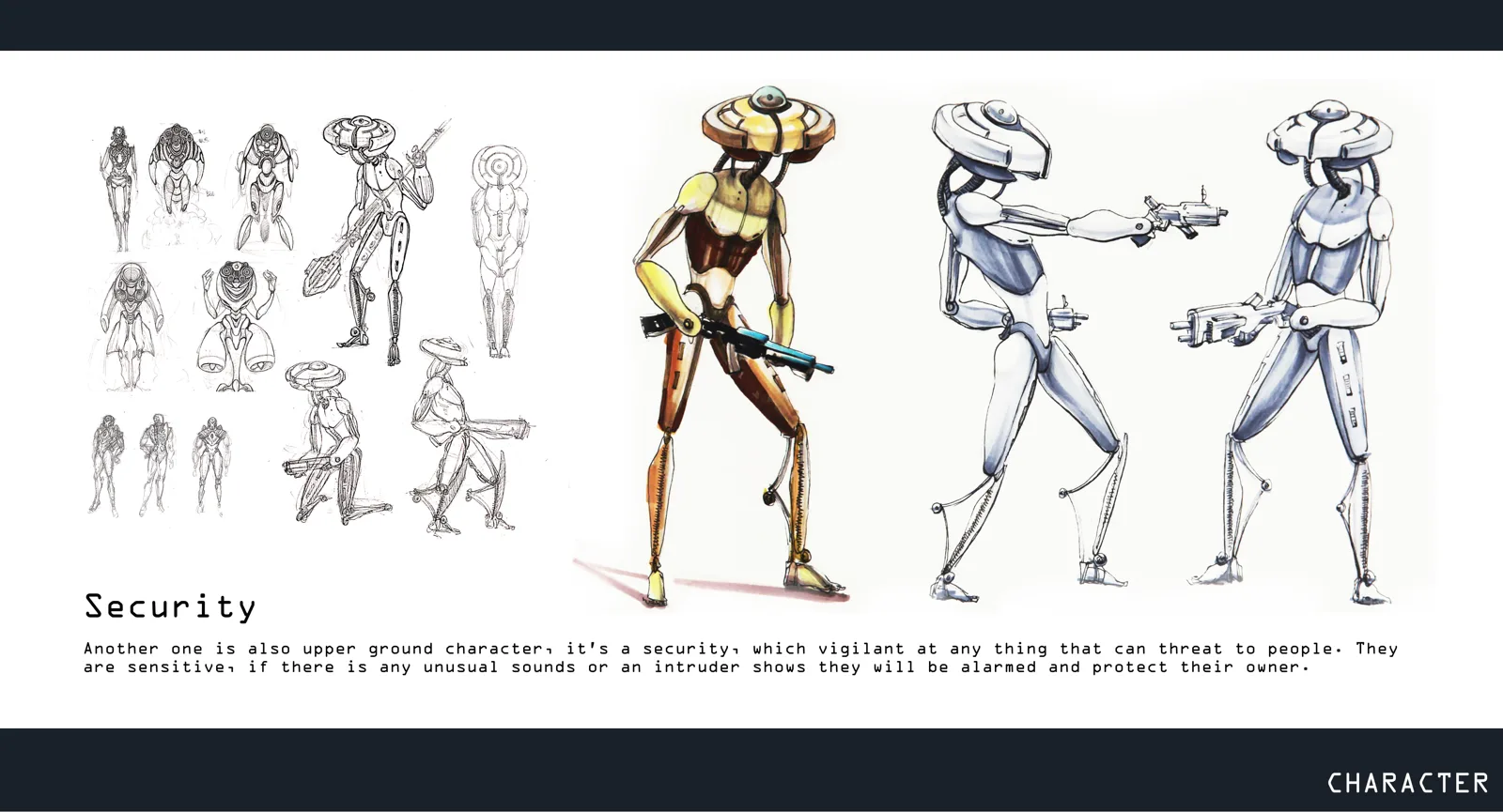 概念艺术 — NPC student work