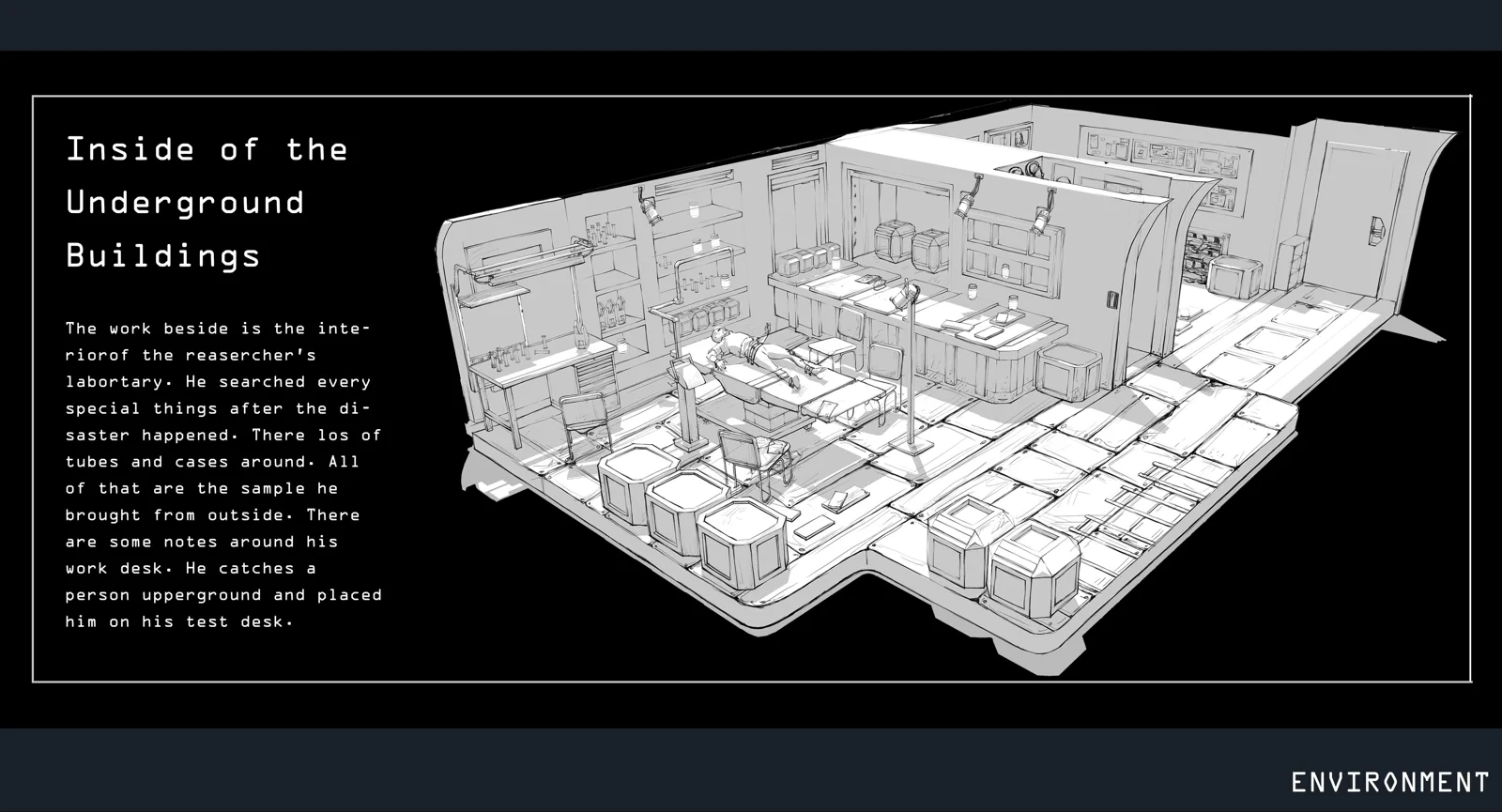 概念艺术 — NPC student work