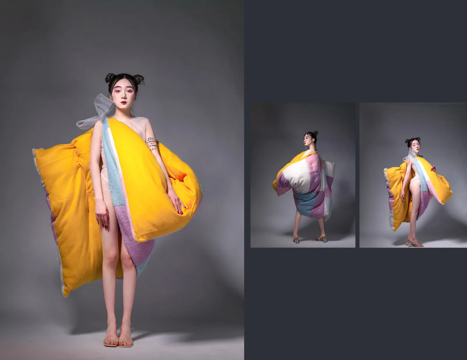 服装设计 — NPC student work