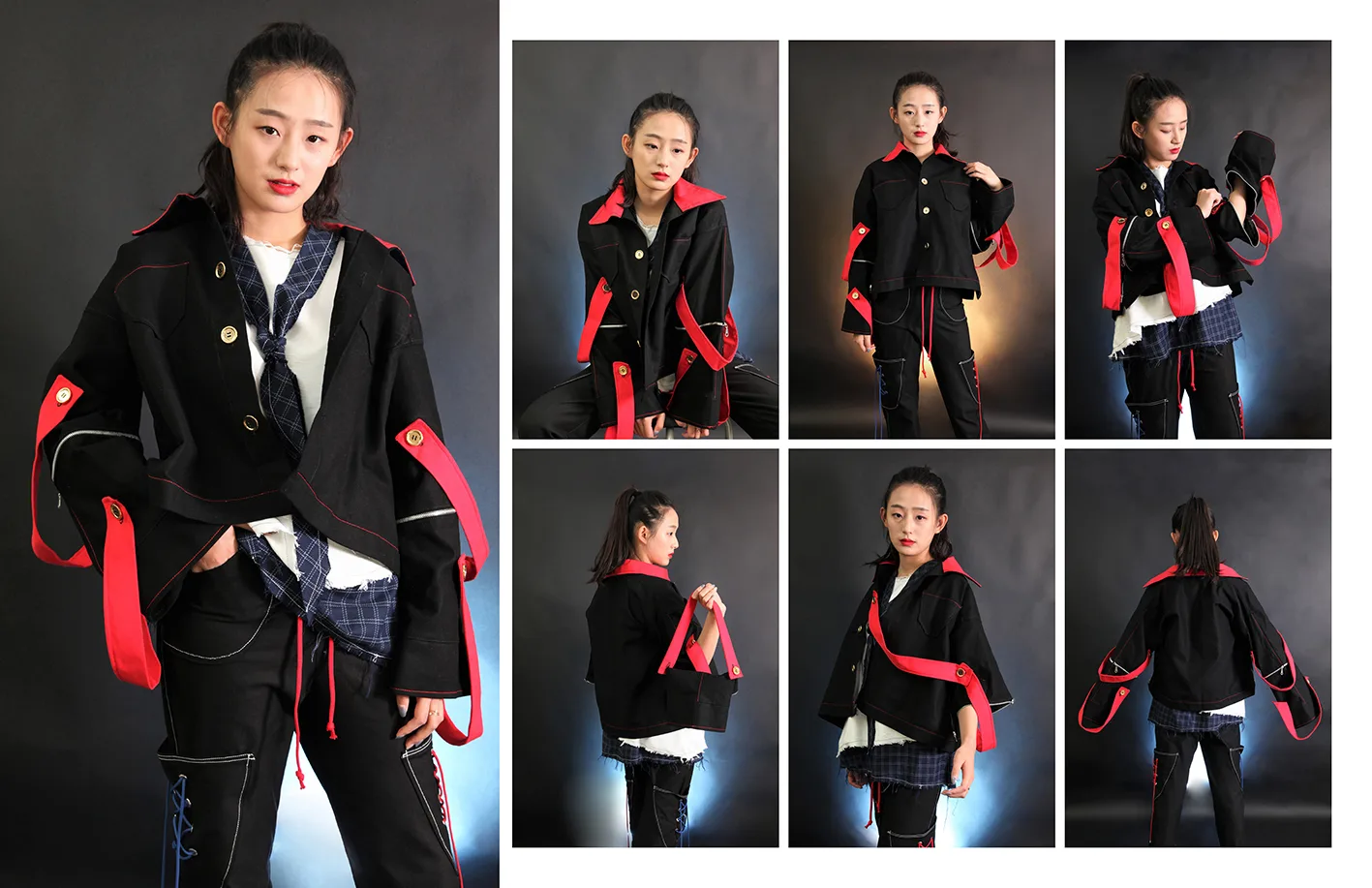 服装设计 — NPC student work