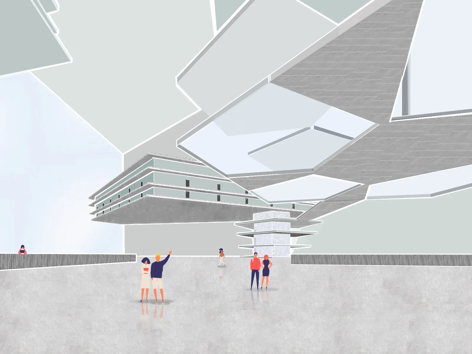 室内设计 — NPC student work